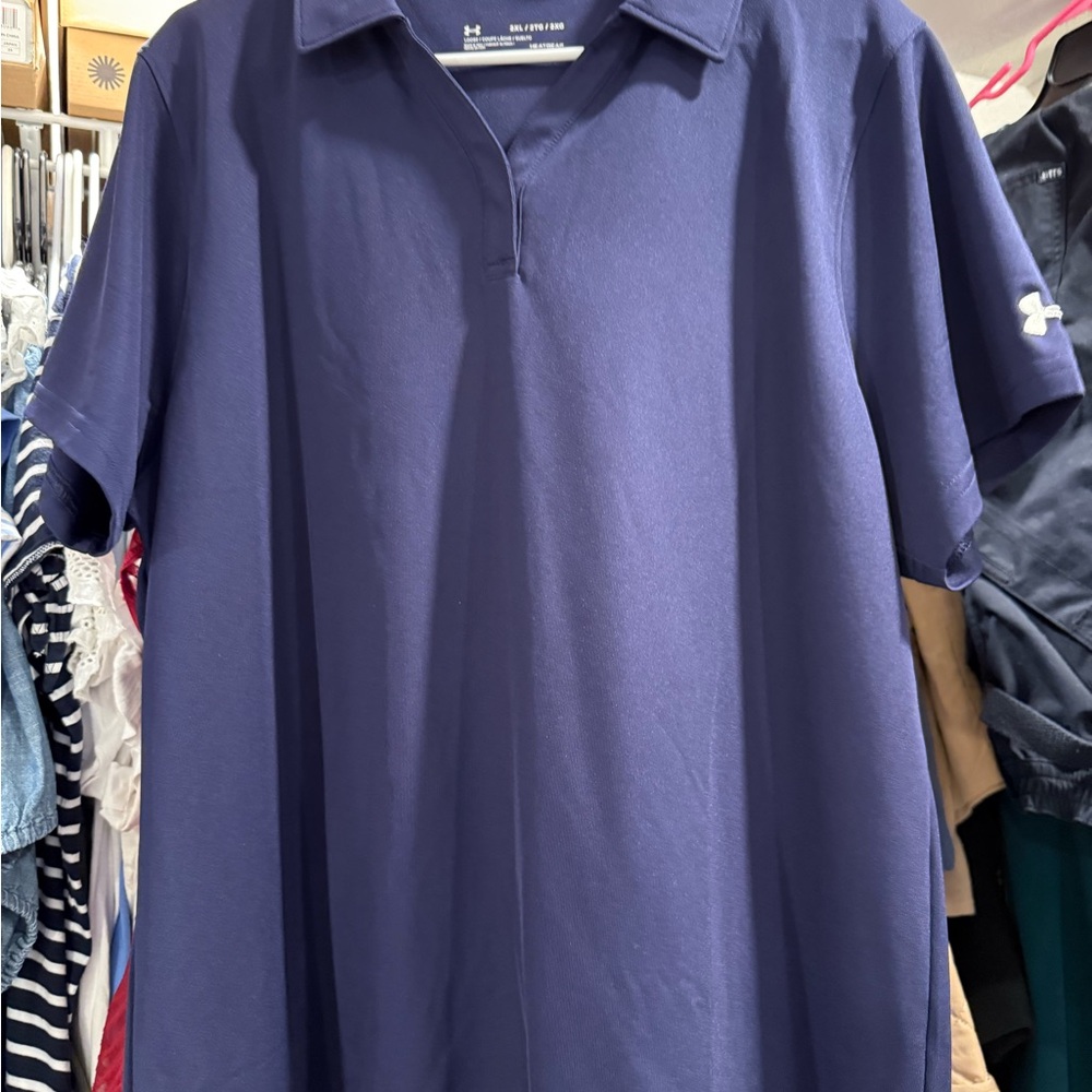 Under Armour Women’s Navy Polo Shirt